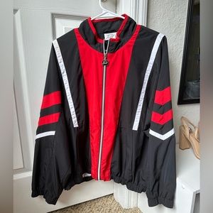 Vintage Tail Athletic Jacket - Size Medium
